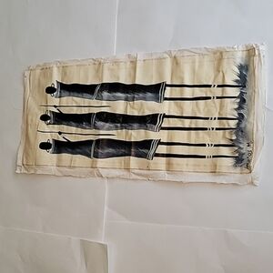 AUTHENTIC AFRICAN Wax BATIK. Maasai Men